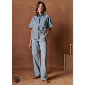 Sezane Wide Leg jeans